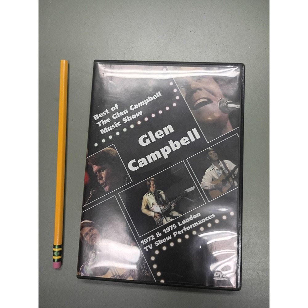 Best of The Glen Campbell Music Show DVD 1972 1975 London TV Show RPMDVD2